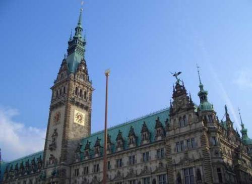 Hotel Garni Nord Hamburg Eksteriør bilde