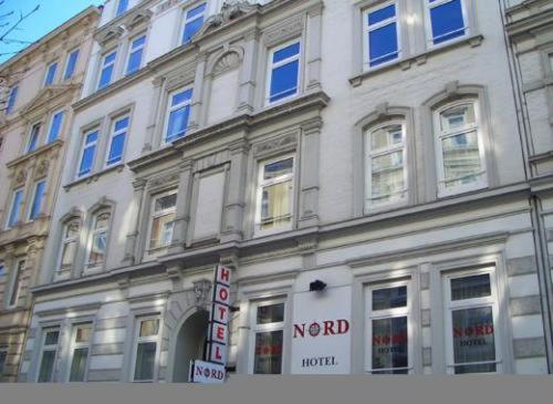 Hotel Garni Nord Hamburg Eksteriør bilde