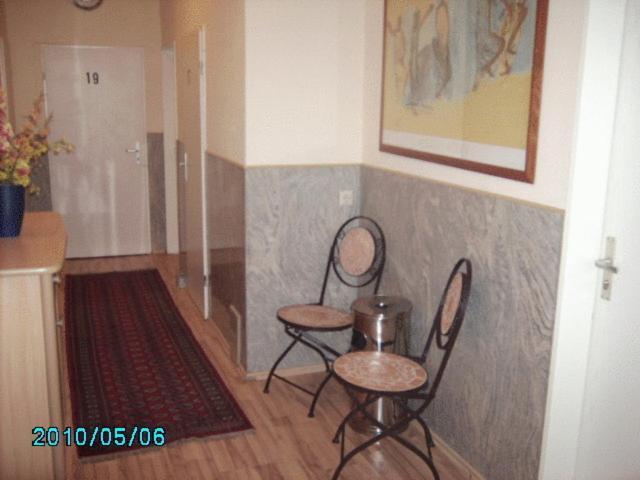 Hotel Garni Nord Hamburg Eksteriør bilde