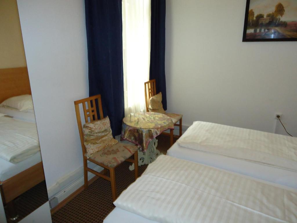 Hotel Garni Nord Hamburg Rom bilde