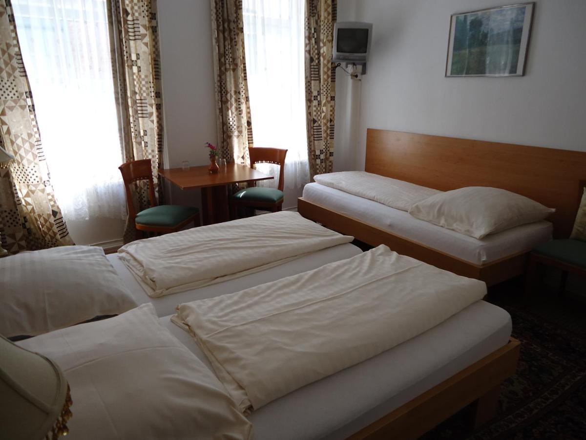 Hotel Garni Nord Hamburg Eksteriør bilde