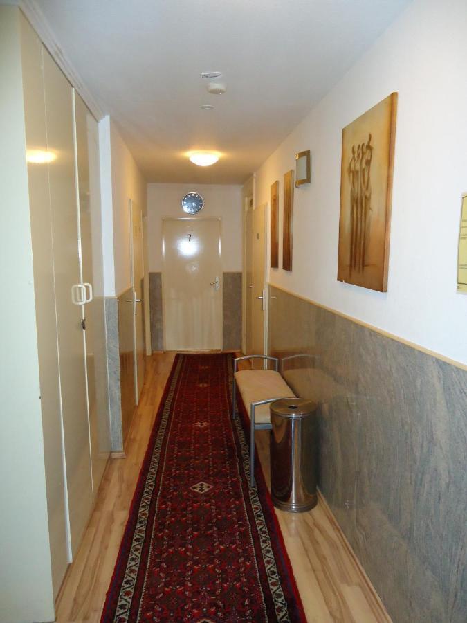 Hotel Garni Nord Hamburg Eksteriør bilde