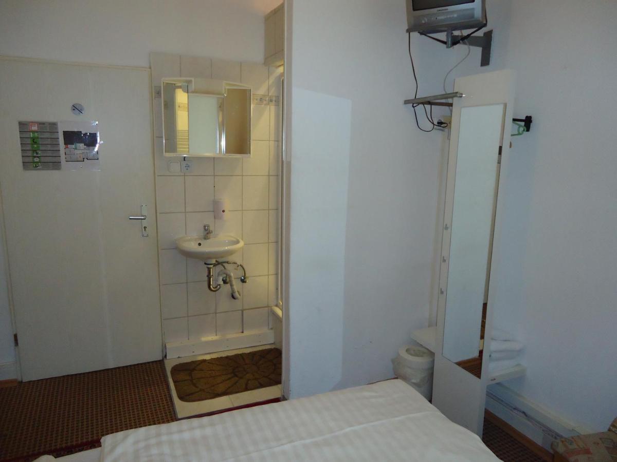 Hotel Garni Nord Hamburg Rom bilde