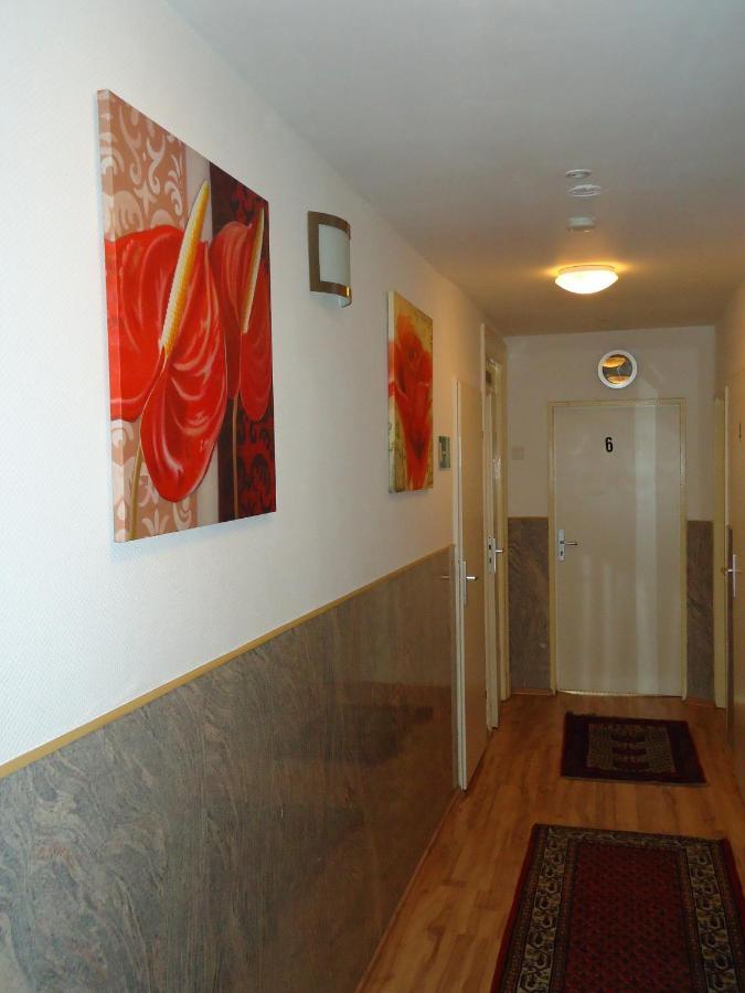 Hotel Garni Nord Hamburg Rom bilde